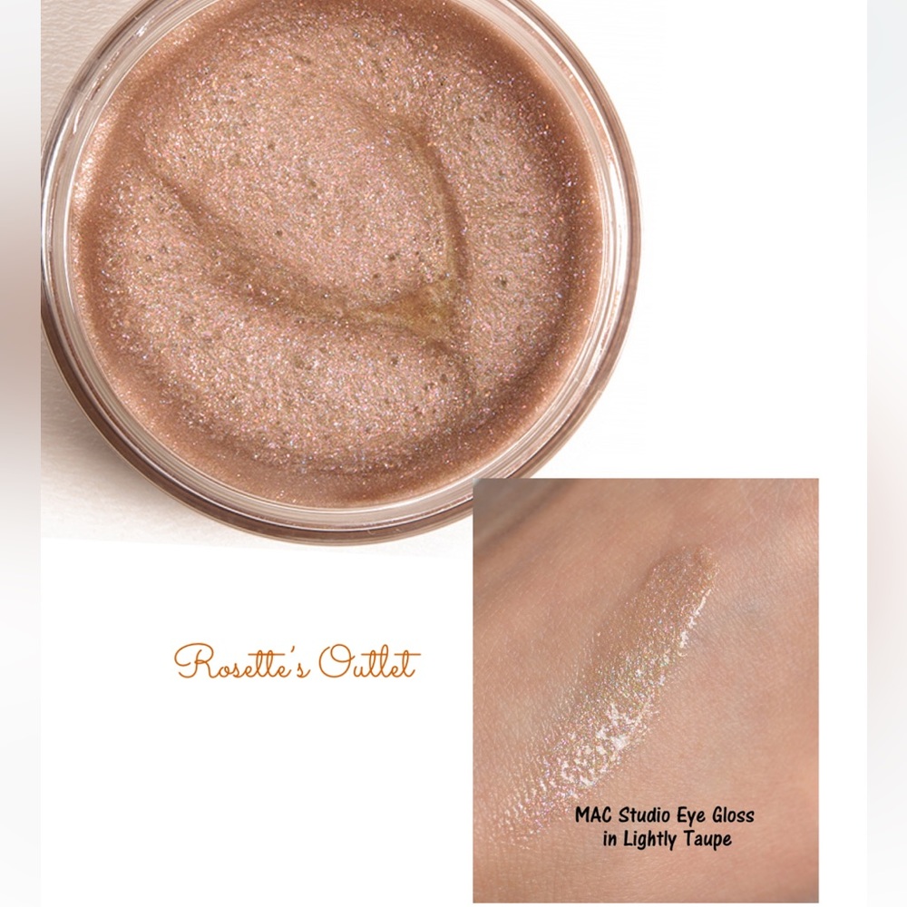 MAC “ Lightly Tauped” eyeshadow new in box